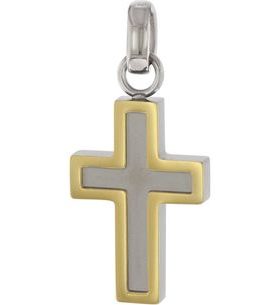 PŘÍVĚSEK KŘÍŽEK BOCCIA TITANIUM 07015-01 - PRÍVESKY - OSTATNÉ