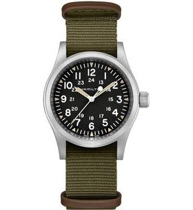 HAMILTON KHAKI FIELD MECHANICAL H69439931 - KHAKI FIELD - ZNAČKY