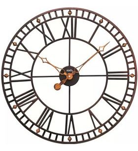AMS DESIGN QUARTZ 9537 - NÁSTENNÉ HODINY - OSTATNÉ