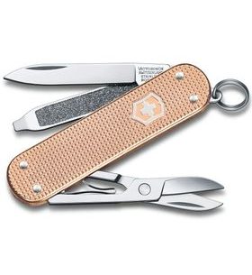 NÔŽ VICTORINOX CLASSIC SD ALOX COLORS FRESH PEACH - VRECKOVÉ NOŽE - OSTATNÉ
