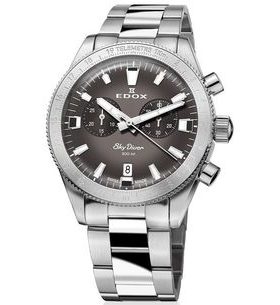 EDOX SKYDIVER CHRONOGRAPH QUARTZ 10116-3-GRIDN LIMITED EDITION - SKYDIVER - ZNAČKY