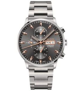 MIDO COMMANDER CHRONOGRAPH M016.414.11.061.00 - COMMANDER - ZNAČKY