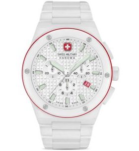SWISS MILITARY HANOWA SIDEWINDER CERAMIC SMWGI0002284 - GENTS COLLECTION - ZNAČKY