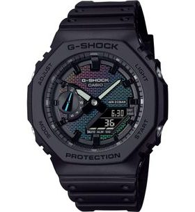 CASIO G-SHOCK GA-2100RW-1AER RAINBOW BRICK WALL SERIES - CASIOAK - ZNAČKY