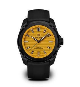 FORMEX ESSENCE LEGGERA FORTYONE AUTOMATIC CHRONOMETER "SPLASH" SUNFLOWER YELLOW 0331.4.6387.910 - ESSENCE LEGGERA - ZNAČKY