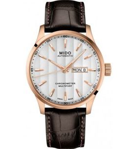 MIDO MULTIFORT CHRONOMETER 1 M038.431.36.031.00 - MULTIFORT - ZNAČKY