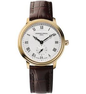 FREDERIQUE CONSTANT SLIMLINE LADIES SMALL SECONDS QUARTZ FC-235M1S5 - SLIMLINE LADIES - ZNAČKY