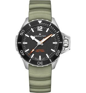 HAMILTON KHAKI NAVY FROGMAN AUTO H77825331 - KHAKI NAVY - ZNAČKY