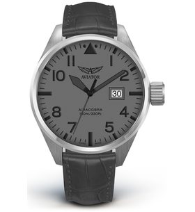 AVIATOR AIRACOBRA P 42 V.1.22.0.150.4 - AIRACOBRA P 42 BIG DATE - ZNAČKY