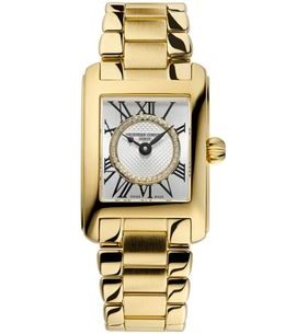 FREDERIQUE CONSTANT CLASSICS CARRÉE LADIES QUARTZ FC-200MCDC25B - CLASSICS LADIES - ZNAČKY