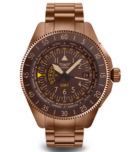 AVIATOR AIRACOBRA GMT V.1.37.8.306.5 - AIRACOBRA GMT - ZNAČKY