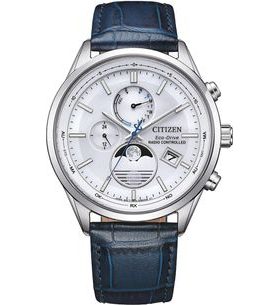 CITIZEN ECO-DRIVE RADIO CONTROLLED MOONPHASE BY1030-09A - CITIZEN - ZNAČKY
