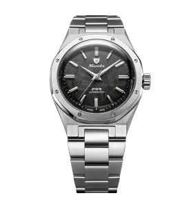 NIVADA GRENCHEN F77 SST METEORITE MK2 - 38 MM - F77 - ZNAČKY