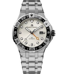 MAURICE LACROIX AIKON VENTURER GMT AI6158-SS002-130-1 - AIKON - ZNAČKY