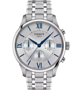 TISSOT CHEMIN DES TOURELLES AUTOMATIC CHRONOGRAPH T139.462.11.038.00 - CHEMIN DES TOURELLES - ZNAČKY