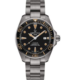 CERTINA DS ACTION DIVER POWERMATIC 80 TITANIUM C032.607.44.051.00 - DS ACTION - ZNAČKY