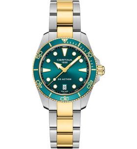 CERTINA DS ACTION QUARTZ C048.210.22.091.00 - DS ACTION - ZNAČKY