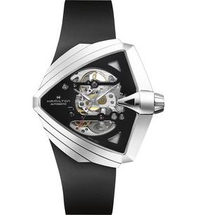 HAMILTON VENTURA XXL AUTOMATIC SKELETON H24625330 - VENTURA - ZNAČKY