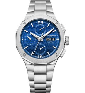 BAUME & MERCIER RIVIERA CHRONOGRAPH 10826 - RIVIERA - ZNAČKY