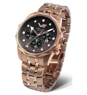 VOSTOK EUROPE VILNELE CHRONO JS20-125B751B - VILNELÉ - ZNAČKY