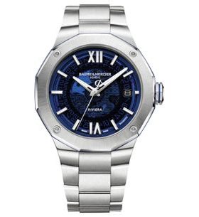 BAUME & MERCIER RIVIERA 10749 LIMITED EDITION - RIVIERA - ZNAČKY
