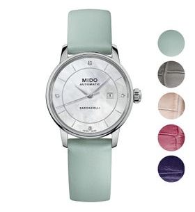 MIDO BARONCELLI SIGNATURE LADY COLOURS M037.207.16.106.00 - BARONCELLI - ZNAČKY