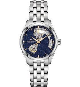 HAMILTON JAZZMASTER OPEN HEART LADY AUTO H32215142 - JAZZMASTER - ZNAČKY