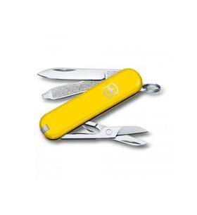NŮŽ VICTORINOX CLASSIC SD COLORS SUNNY SIDE 0.6223.8B1 - VRECKOVÉ NOŽE - OSTATNÉ