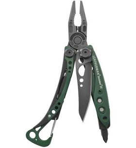 LEATHERMAN SKELETOOL CX OG GREEN 833139 - KLIEŠTE A MULTITOOLY - OSTATNÉ