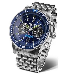 VOSTOK EUROPE BATISCAFOS GRAND CHRONO 6S21-511A772B - BATISCAFOS - ZNAČKY
