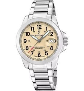 FESTINA SWISS MADE FIELD 20081/1 - SWISS MADE - ZNAČKY