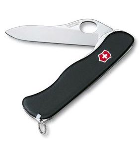 NÔŽ VICTORINOX SENTINEL CLIP S OČKOM NA OTVÁRANIE - VRECKOVÉ NOŽE - OSTATNÉ