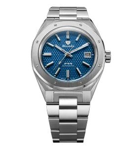 NIVADA GRENCHEN F77 BLUE DATE 41 MM - F77 - ZNAČKY