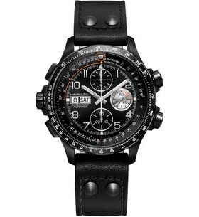 HAMILTON KHAKI AVIATION X-WIND AUTO CHRONO H77736733 - KHAKI AVIATION - ZNAČKY