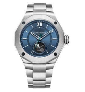 BAUME & MERCIER RIVIERA MOON PHASE 10682 - RIVIERA - ZNAČKY
