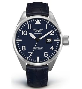 AVIATOR AIRACOBRA P 42 V.1.22.0.149.4 - AIRACOBRA P 42 BIG DATE - ZNAČKY