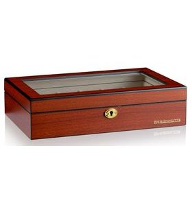 BOX NA HODINKY DESIGNHÜTTE AUCKLAND CHERRY 12 70005-199 - BOXY NA HODINKY - OSTATNÉ