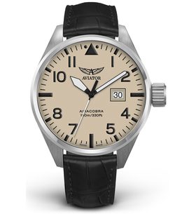 AVIATOR AIRACOBRA P 42 V.1.22.0.190.4 - AIRACOBRA P 42 BIG DATE - ZNAČKY
