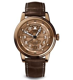 AVIATOR DOUGLAS DAY-DATE AUTOMATIC MECA-41 V.3.36.8.290.4 - DOUGLAS DAY-DATE - ZNAČKY