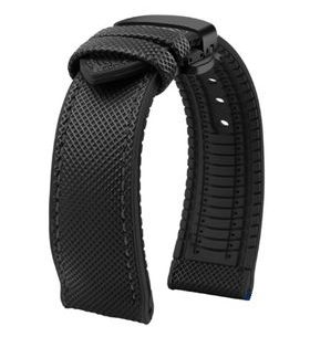 GUMENÝ REMIENOK S ČIERNOU MOTÝĽOVOU SPONOU- ČIERNY - REMIENKY - OSTATNÉ