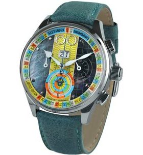 ALEXANDER SHOROKHOFF BIG DATE MOP AS.BD01-MOP-B - AVANTGARDE - ZNAČKY