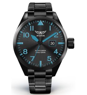 AVIATOR AIRACOBRA P 42 V.1.22.5.188.5 - AIRACOBRA P 42 BIG DATE - ZNAČKY