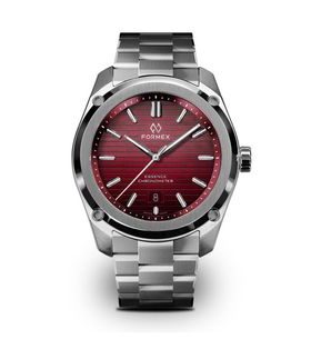 FORMEX ESSENCE FORTYTHREE AUTOMATIC CHRONOMETER GAMARET STEEL BRACELET 0330.1.6671.100 - ESSENCE - ZNAČKY