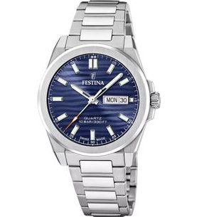 FESTINA SWISS MADE DUNE BLUE 20073/2 - SWISS MADE - ZNAČKY