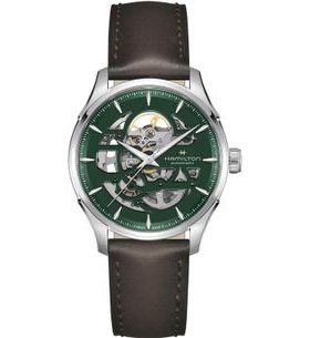 HAMILTON JAZZMASTER SKELETON AUTO H42535560 - JAZZMASTER - ZNAČKY