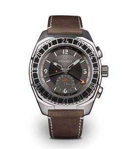 FORMEX STRATOS UTC AUTOMATIC 41MM GREY - STRATOS - ZNAČKY