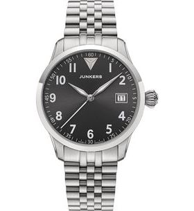 JUNKERS FLIEGER 36 QUARTZ 970.01.08M - FLIEGER - ZNAČKY