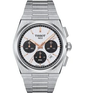 TISSOT PRX CHRONOGRAPH AUTOMATIC T137.427.11.011.00 - PRX 40 - ZNAČKY