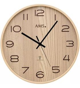 AMS DESIGN RADIO CONTROLLED 5514 - NÁSTENNÉ HODINY - OSTATNÉ