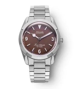 NIVADA GRENCHEN SUPER ANTARCTIC 3.6.9 BROWN - ANTARCTIC - ZNAČKY